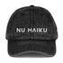 Nu Haiku - Vintage Cap