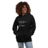 "Know Your Worth" - Hoodie, Poet Collection