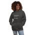 "Inspired" - Hoodie, Poet Collection